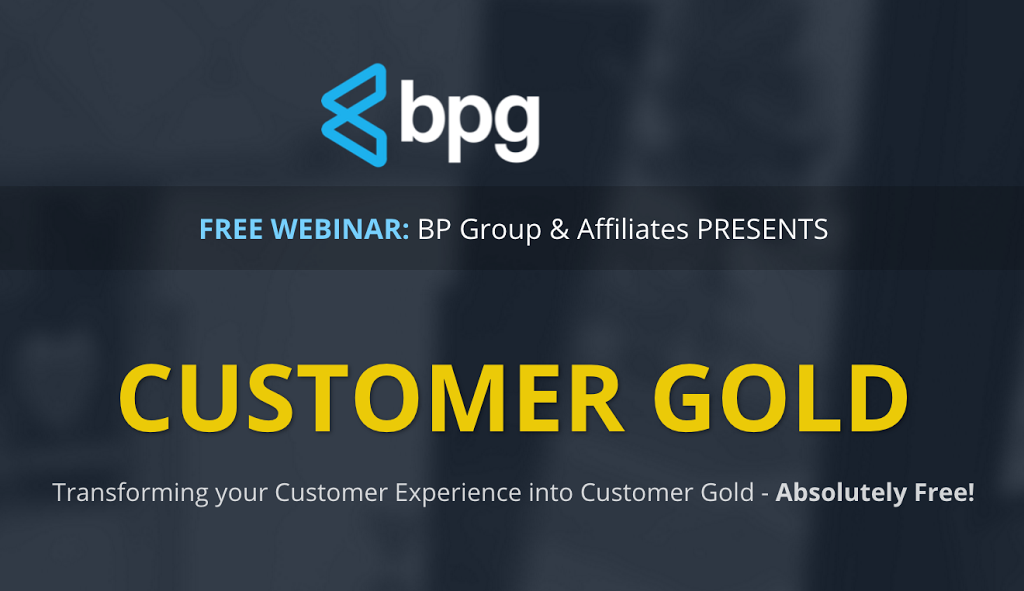 Customer Gold – Converting any Customer Experience into a Gold mine