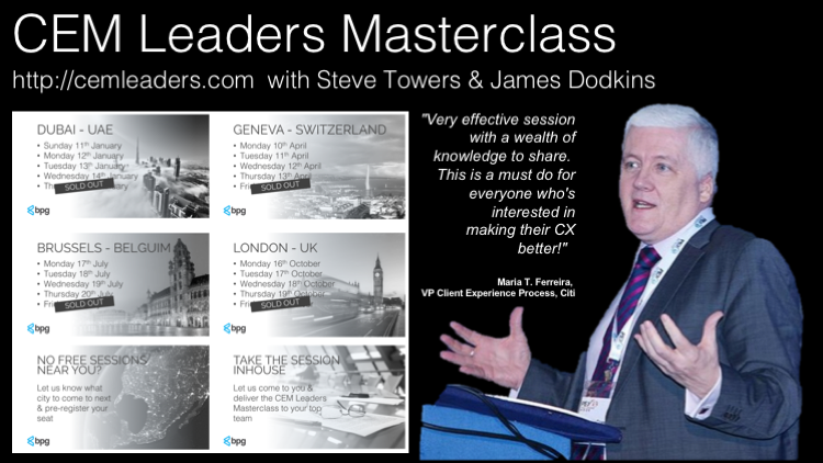 CEM Leaders Masterclass | London | Dubai | Brussels | Geneva