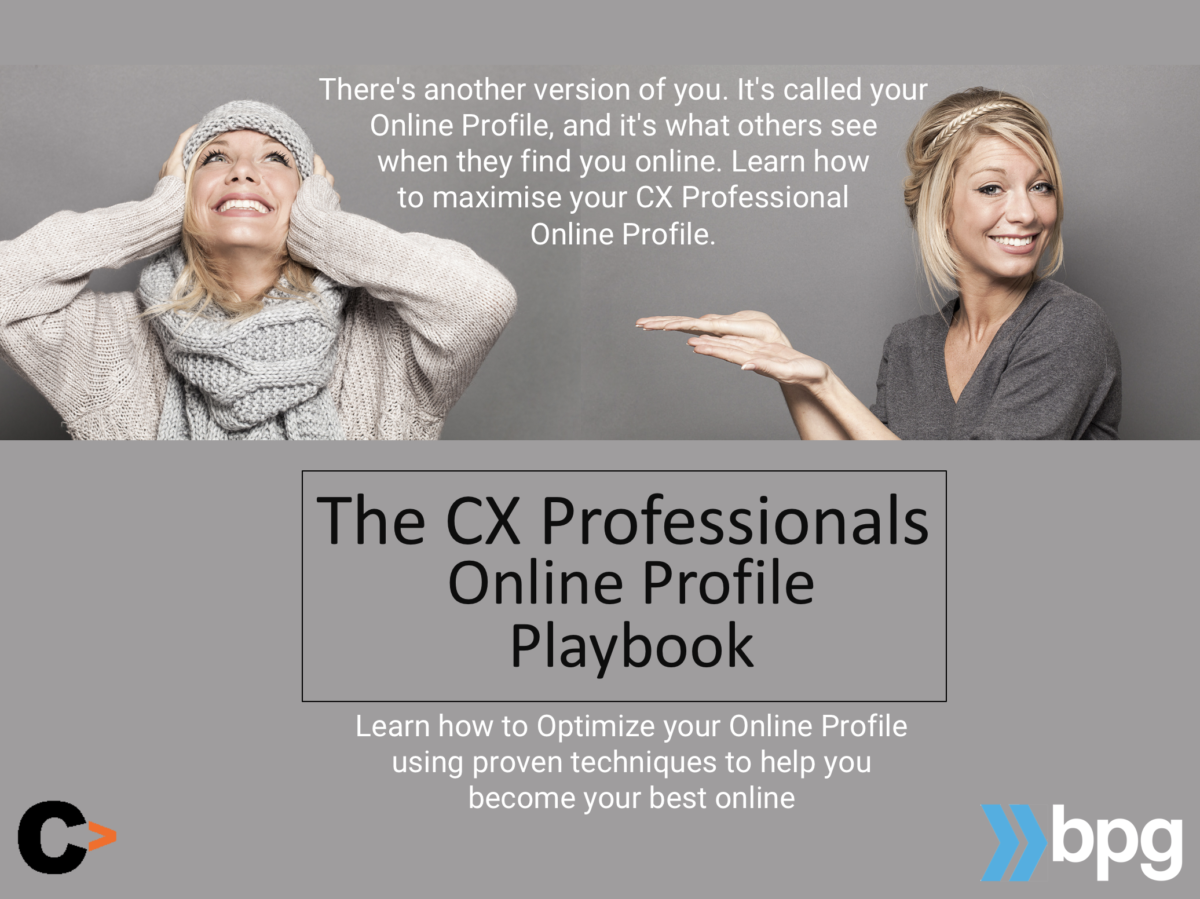 The CX Online Playbook