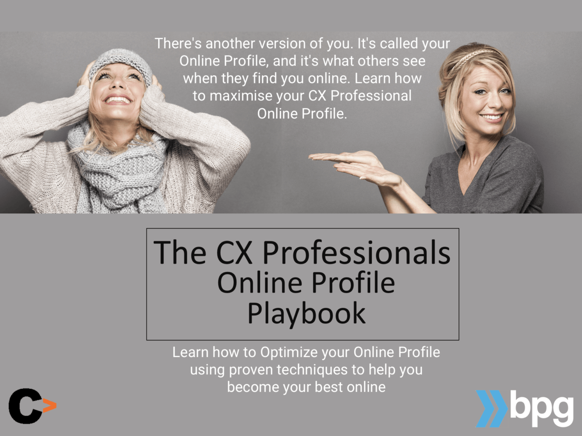 The CX Online Playbook