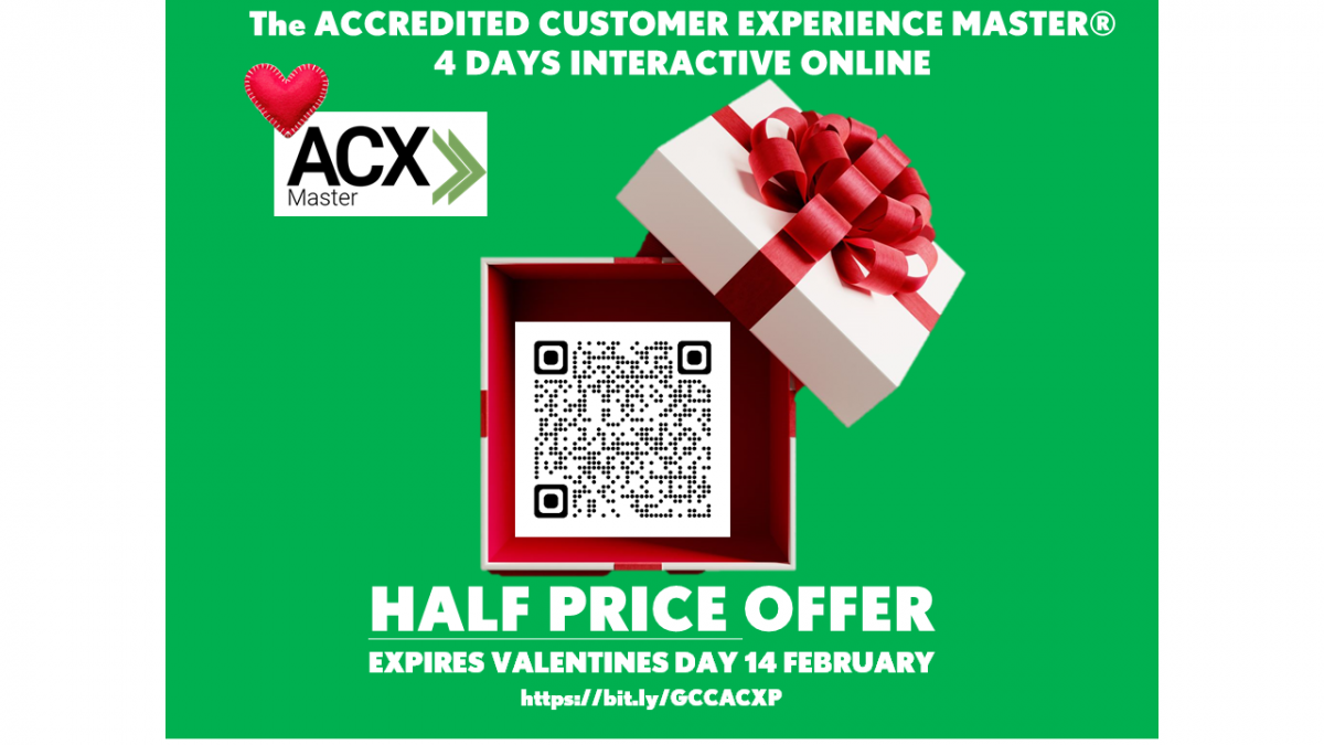 Become an Accredited CX Professional with this Gift 🎁