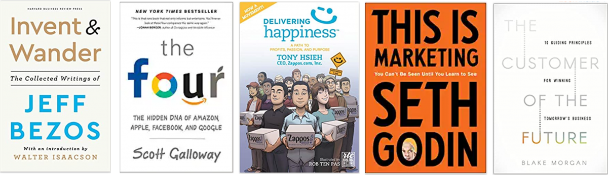 The FIVE Best Customer Experience Books You Must Read since 2013.