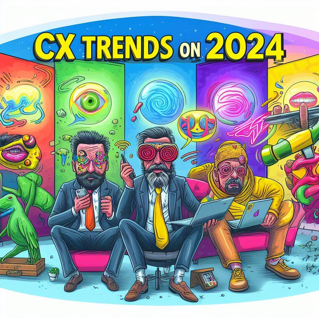 Five Customer Experience Trends in 2024 and beyond
