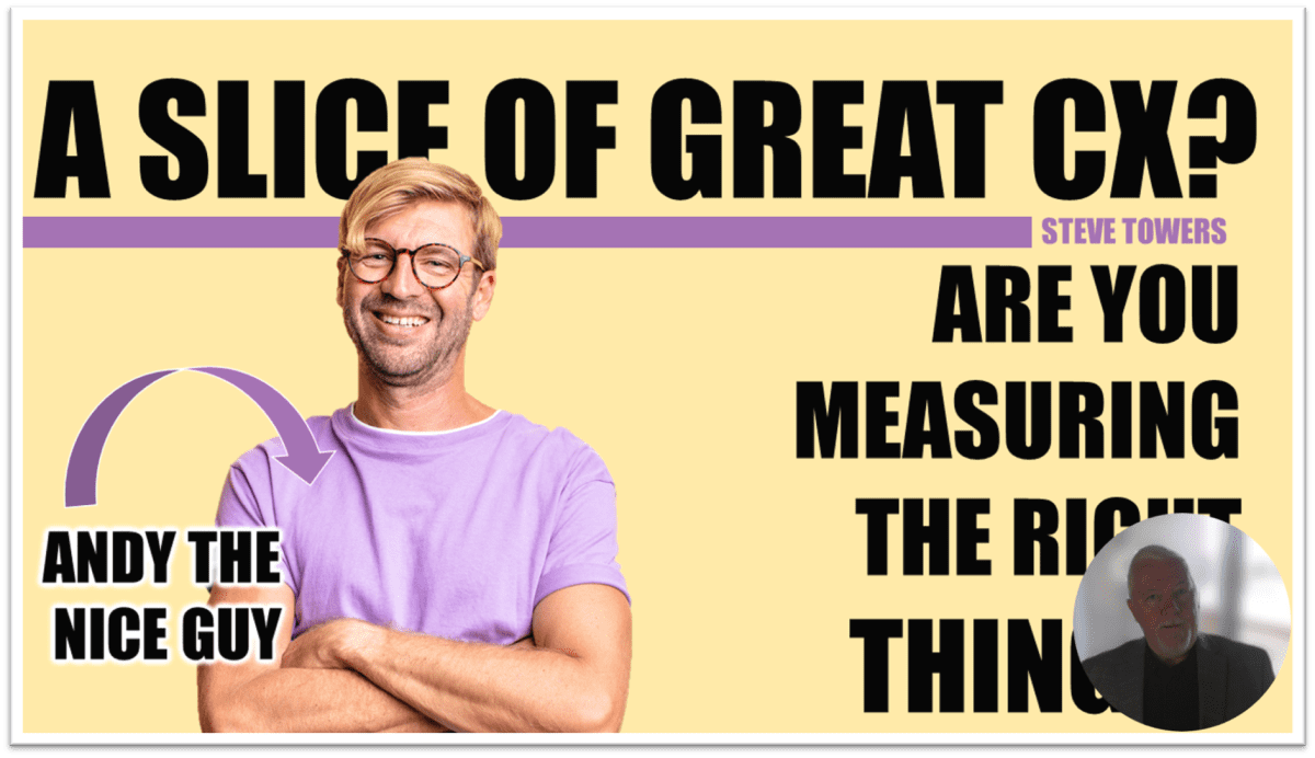 👉 CX Metrics – What you measure is what you get 💪