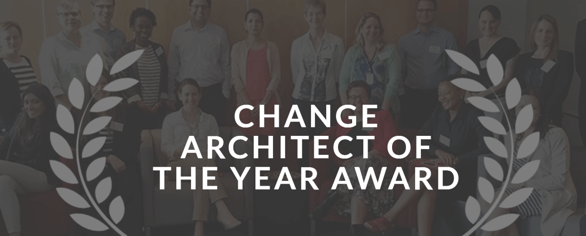 Change Architect of the Year 2025